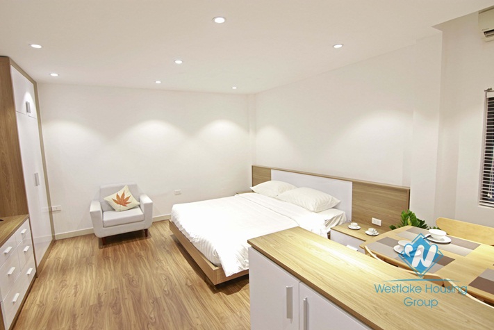 Modern studio for rent in Dich Vong, Cau Giay 3